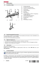 Preview for 12 page of Hilti SR 30 Operating Instructions Manual