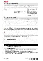 Preview for 16 page of Hilti SR 30 Operating Instructions Manual