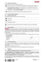 Предварительный просмотр 27 страницы Hilti SR 30 Operating Instructions Manual