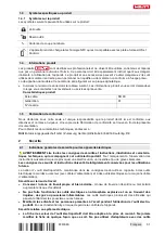 Предварительный просмотр 37 страницы Hilti SR 30 Operating Instructions Manual