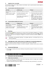 Предварительный просмотр 55 страницы Hilti SR 30 Operating Instructions Manual