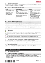 Предварительный просмотр 65 страницы Hilti SR 30 Operating Instructions Manual