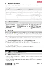 Предварительный просмотр 75 страницы Hilti SR 30 Operating Instructions Manual