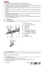 Предварительный просмотр 90 страницы Hilti SR 30 Operating Instructions Manual