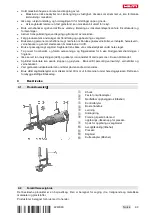 Preview for 99 page of Hilti SR 30 Operating Instructions Manual