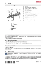 Предварительный просмотр 109 страницы Hilti SR 30 Operating Instructions Manual