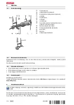 Предварительный просмотр 118 страницы Hilti SR 30 Operating Instructions Manual