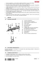 Предварительный просмотр 127 страницы Hilti SR 30 Operating Instructions Manual