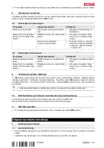 Preview for 131 page of Hilti SR 30 Operating Instructions Manual