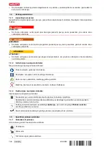 Предварительный просмотр 132 страницы Hilti SR 30 Operating Instructions Manual