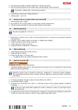 Предварительный просмотр 139 страницы Hilti SR 30 Operating Instructions Manual