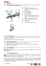 Preview for 188 page of Hilti SR 30 Operating Instructions Manual