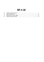 Preview for 4 page of Hilti SR 4-22 Manual