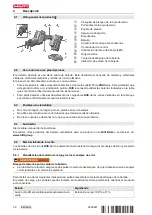 Предварительный просмотр 34 страницы Hilti SR 4-22 Manual