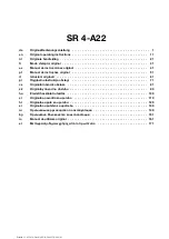 Preview for 5 page of Hilti SR 4-A22 Original Operating Instructions