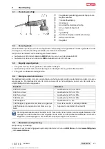 Предварительный просмотр 31 страницы Hilti SR 4-A22 Original Operating Instructions