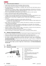 Предварительный просмотр 60 страницы Hilti SR 4-A22 Original Operating Instructions