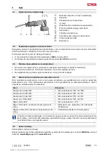 Предварительный просмотр 81 страницы Hilti SR 4-A22 Original Operating Instructions