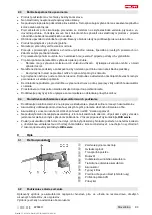 Preview for 99 page of Hilti SR 4-A22 Original Operating Instructions