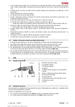 Предварительный просмотр 129 страницы Hilti SR 4-A22 Original Operating Instructions