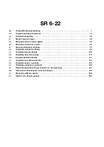 Preview for 6 page of Hilti SR 6-22 Original Operating Instructions