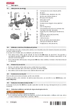 Preview for 78 page of Hilti SR 6-22 Original Operating Instructions