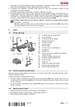 Preview for 117 page of Hilti SR 6-22 Original Operating Instructions