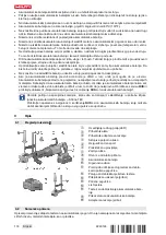 Preview for 180 page of Hilti SR 6-22 Original Operating Instructions