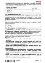 Preview for 9 page of Hilti SR 6-A22 Manual