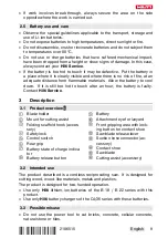 Preview for 15 page of Hilti SR 6-A22 Manual