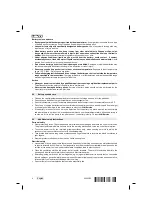 Preview for 10 page of Hilti SSH 6-A22 Manual