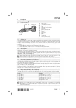 Предварительный просмотр 11 страницы Hilti SSH 6-A22 Manual