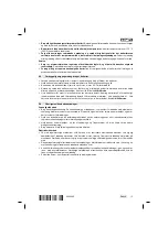 Preview for 21 page of Hilti SSH 6-A22 Manual