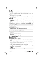 Preview for 26 page of Hilti SSH 6-A22 Manual