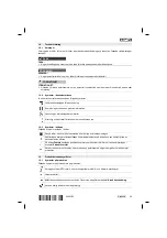 Preview for 29 page of Hilti SSH 6-A22 Manual