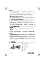 Предварительный просмотр 32 страницы Hilti SSH 6-A22 Manual