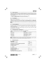 Предварительный просмотр 33 страницы Hilti SSH 6-A22 Manual