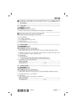 Preview for 37 page of Hilti SSH 6-A22 Manual