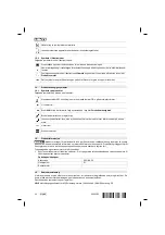 Preview for 40 page of Hilti SSH 6-A22 Manual