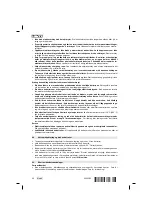 Preview for 42 page of Hilti SSH 6-A22 Manual