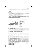 Предварительный просмотр 43 страницы Hilti SSH 6-A22 Manual