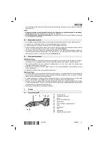 Предварительный просмотр 53 страницы Hilti SSH 6-A22 Manual