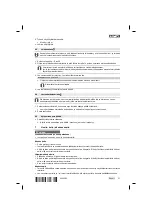 Preview for 57 page of Hilti SSH 6-A22 Manual