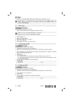 Preview for 58 page of Hilti SSH 6-A22 Manual