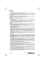 Preview for 62 page of Hilti SSH 6-A22 Manual