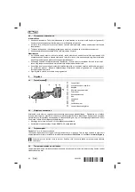 Предварительный просмотр 64 страницы Hilti SSH 6-A22 Manual