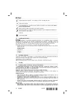 Предварительный просмотр 72 страницы Hilti SSH 6-A22 Manual