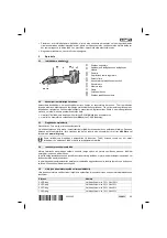 Предварительный просмотр 75 страницы Hilti SSH 6-A22 Manual