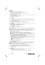 Preview for 78 page of Hilti SSH 6-A22 Manual