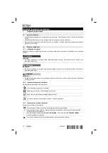 Preview for 82 page of Hilti SSH 6-A22 Manual